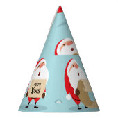 Kerstman Sinterklaas collectie. Feesthoedjes (Links)