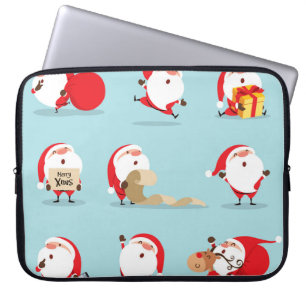 Kerstman Sinterklaas collectie. Laptop Sleeve