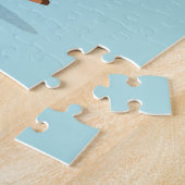 Kerstman Sinterklaas collectie. Legpuzzel (Zijkant)