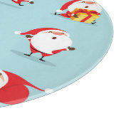 Kerstman Sinterklaas collectie. Snijplank (Hoek)
