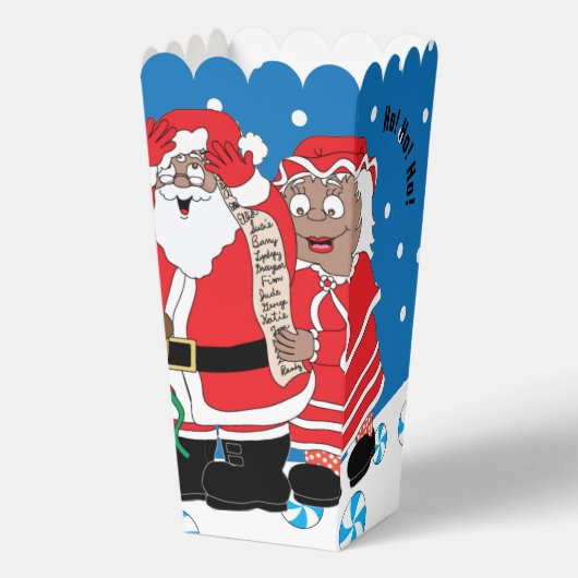 Kerstman Sinterklaas DK Favor-dozen Bedankdoosjes (Voorkant)