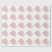 Kerstman Sinterklaas Express Levering Cadeaupapier (Vlak)