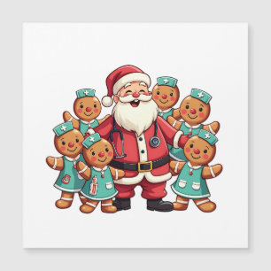 Kerstman Sinterklaas Gingerbread Nurses
