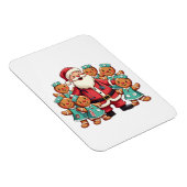 Kerstman Sinterklaas Gingerbread Nurses Magneet (Rechterzijde)