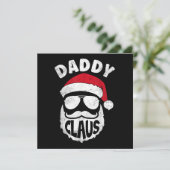 Kerstman Sinterklaas Grappig Kerst Matchend P Kaart (Staand voorkant)