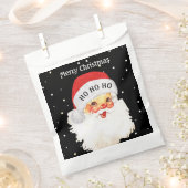 Kerstman Sinterklaas HO HO HO HO HO HO HO Bedankzakje (Geknipt)