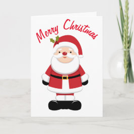 Kerstman Sinterklaas Kaart