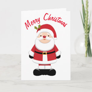 Kerstman Sinterklaas Kaart
