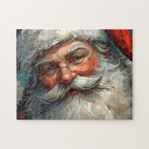 Kerstman Sinterklaas Legpuzzel