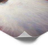 Kerstman Sinterklaas met Honden 2 Poster (Hoek)