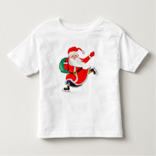 Kerstman Sinterklaas Peuter T-shirt