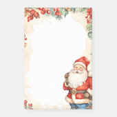 Kerstman Sinterklaas Post-it® Notes (Voorkant)