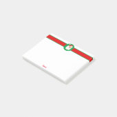 Kerstman Sinterklaas Post-it® Notes (Schuin)