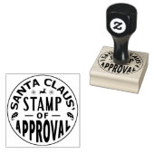 Kerstman Sinterklaas Stempel van Goedkeuring Grapp (Gestempeld)