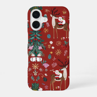 Kerstman, Sinterklaas, Vader Kerstman iPhone 16 Hoesje