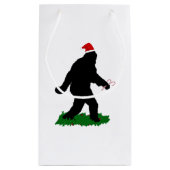 Kerstman Sjachterij Klein Cadeauzakje (Achterkant)