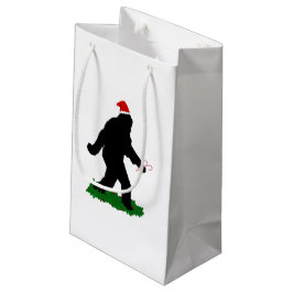 Kerstman Sjachterij Klein Cadeauzakje