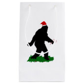 Kerstman Sjachterij Klein Cadeauzakje (Voorkant)
