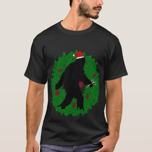 Kerstman Sjachterij T-shirt (Voorkant)