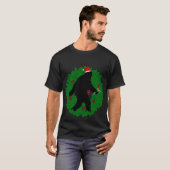 Kerstman Sjachterij T-shirt (Voorkant volledig)