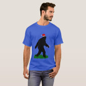 Kerstman Sjachterij T-shirt (Voorkant volledig)