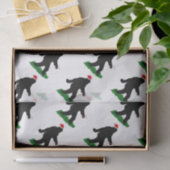 Kerstman Sjachterij Tissuepapier (Geschenk)
