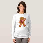 Kerstman Sjokola T-Shirt (Voorkant volledig)