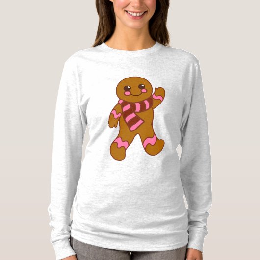 Kerstman Sjokola T-Shirt (Voorkant)