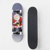 Kerstman Skateboard (Voorkant)