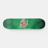 Kerstman Skateboarden Persoonlijk Skateboard (Horizontaal)