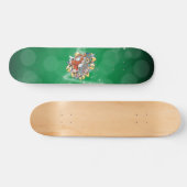 Kerstman Skateboarden Persoonlijk Skateboard (Horizontaal)