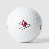 Kerstman Skiën Callaway Supersoft golfballen 3 stu (Voorkant)