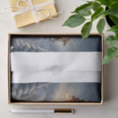 Kerstman slee, 3D Kerstmis, Winterdorp, Kinderen Tissuepapier (Geschenk)