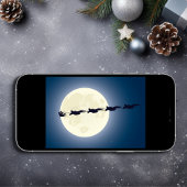 Kerstman, Sleigh en F-18 Militaire Jets Kerstmis Feestdagen Kaart