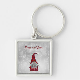 Kerstman Sleutelhanger