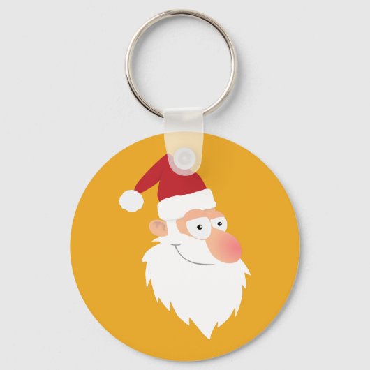 kerstman sleutelhanger (Voorkant)