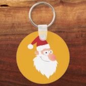 kerstman sleutelhanger (Voorkant)
