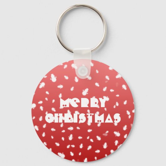 Kerstman Sleutelhanger (Voorkant)