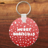 Kerstman Sleutelhanger (Voorkant)