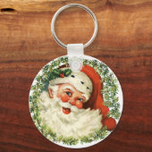  kerstman sleutelhanger (Voorkant)