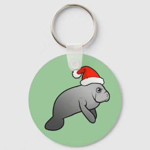 kerstman sleutelhanger