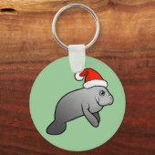 kerstman sleutelhanger (Voorkant)