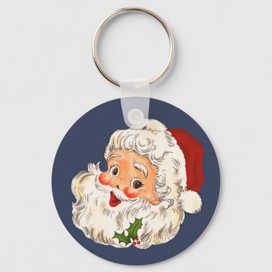  kerstman sleutelhanger (Voorkant)