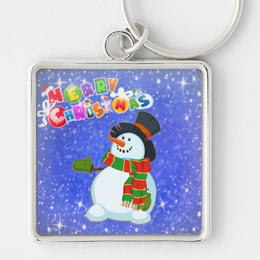 Kerstman Sleutelhanger (Voorkant)