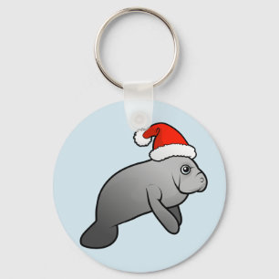 kerstman sleutelhanger