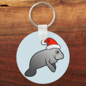 kerstman sleutelhanger (Voorkant)