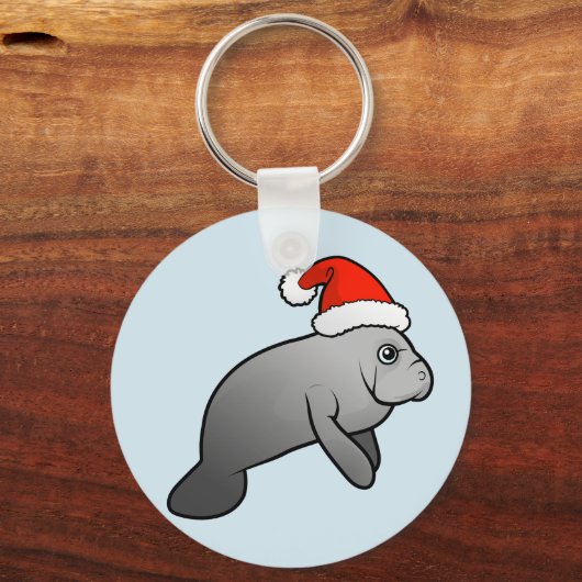kerstman sleutelhanger (Voorkant)