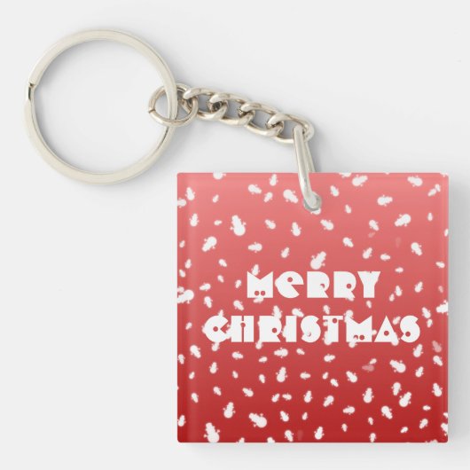 Kerstman Sleutelhanger (Voorkant)