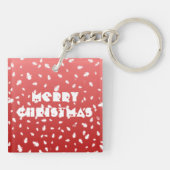 Kerstman Sleutelhanger (Achterkant)