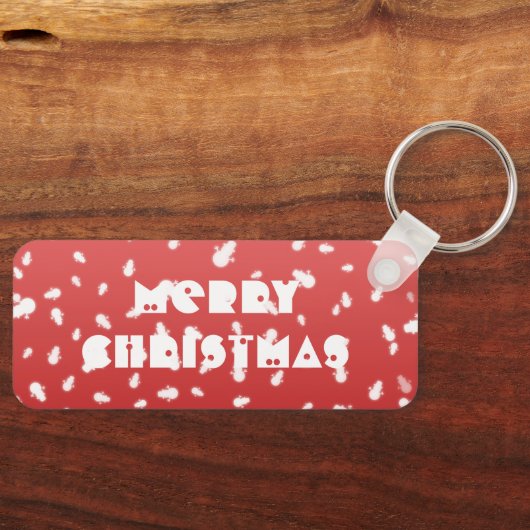 Kerstman Sleutelhanger (Voorkant)